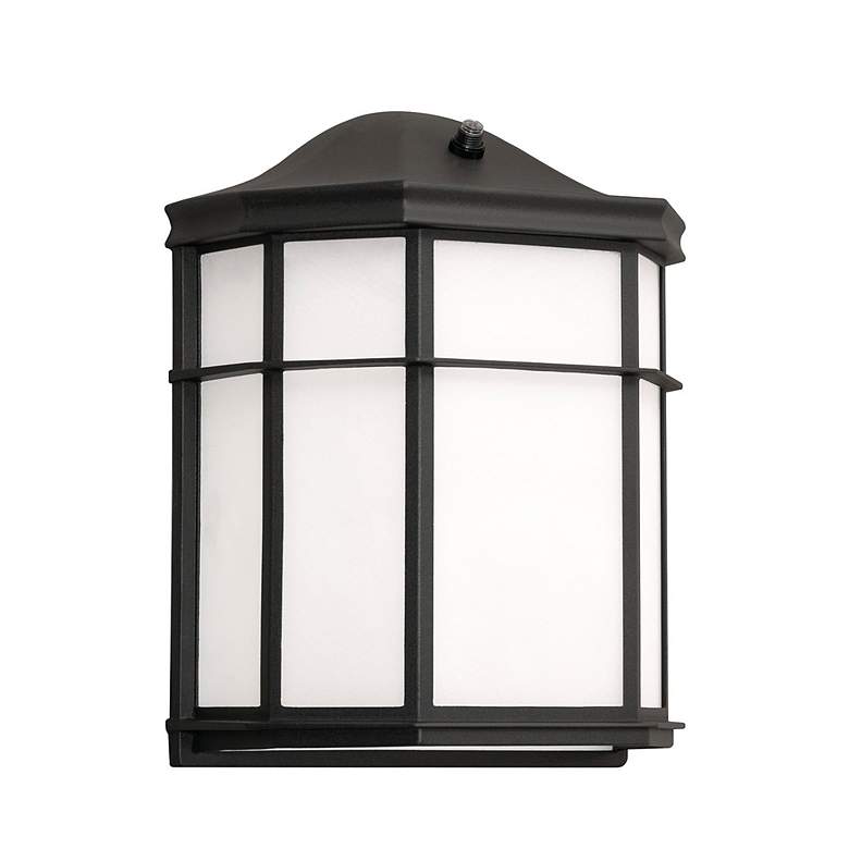 Image 2 Bristol LED Outdoor Sconce - Black more views