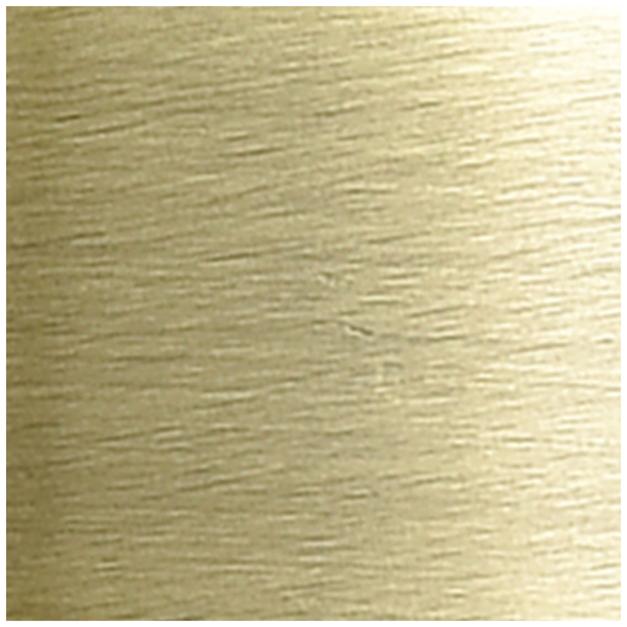 Image 2 Bristol Natural II 12"H 3-Light Antique Brass Vanity Light w/ Natural Shade more views