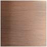 2_Bristol Natural II 15.75" Wide Antique Copper Mini Pendant w/ Natural Shade more views