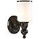 Bristol Way 10" High 1-Light Sconce - Oil Rubbed Bronze