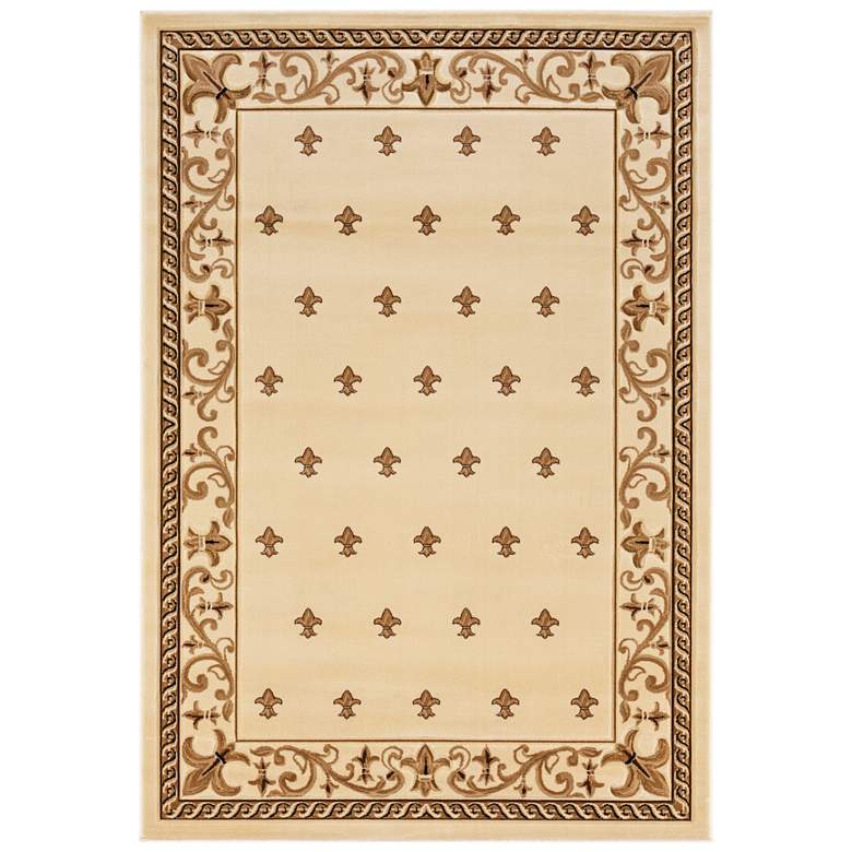 Image 2 Bristol Wington 11626 5'3"x7'6" Beige Rectangular Area Ru