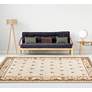 1_Bristol Wington 11626 5'3"x7'6" Beige Rectangular Area Ru