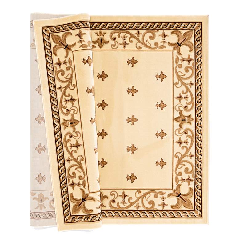 Image 4 Bristol Wington 11626 5'3"x7'6" Beige Rectangular Area Ru more views