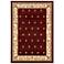 Bristol Wington Burgundy Area Rug