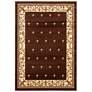 1_Bristol Wington 11650 5'3"x7'6" Brown Rectangular Area Ru