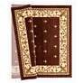 2_Bristol Wington 11650 5'3"x7'6" Brown Rectangular Area Ru more views