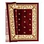Thumbnail2 of Bristol Wington 1634 2'7"x4'2" Burgundy Rectangular Mat R more views