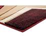 Thumbnail3 of Bristol Zine 10034 1'10"x2'8" Burgundy Brown Area Rug more views