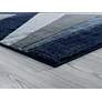 3_Bristol Zine 10064 5'3"x7'6" Navy Blue Rectangular Area R more views