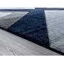 4_Bristol Zine 10064 5'3"x7'6" Navy Blue Rectangular Area R more views