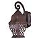 British Isle 18 3/4" High Dark Sky Outdoor Wall Mount