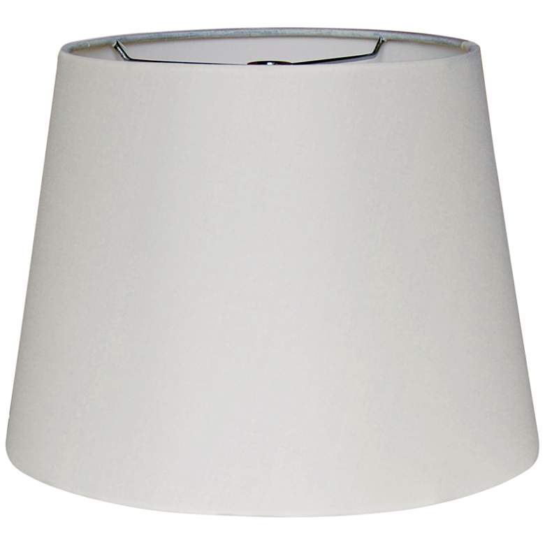 Image 1 British Oyster Empire Hardback Lamp Shade 10x14x10 (Spider)
