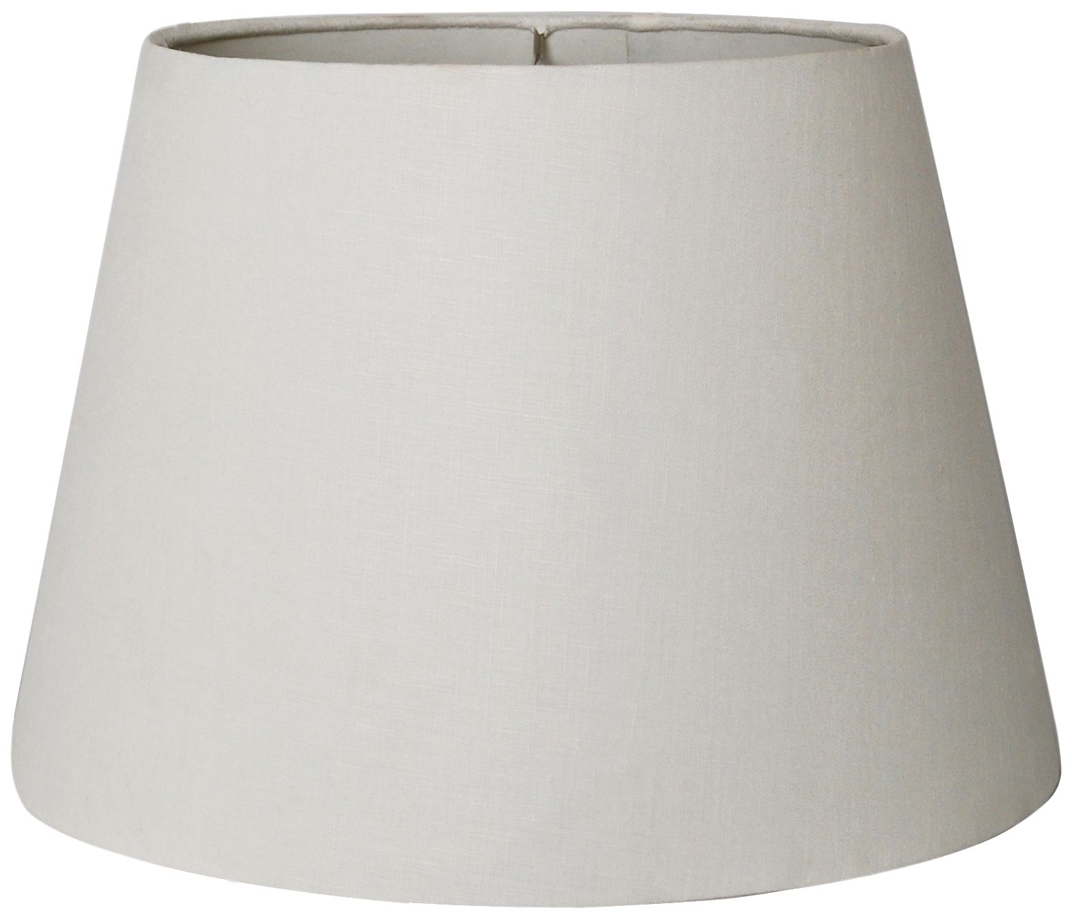 white 40cm lampshade