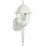 Briton - 1 Light - 18 in. - Wall Lantern with Clear Seed Glass