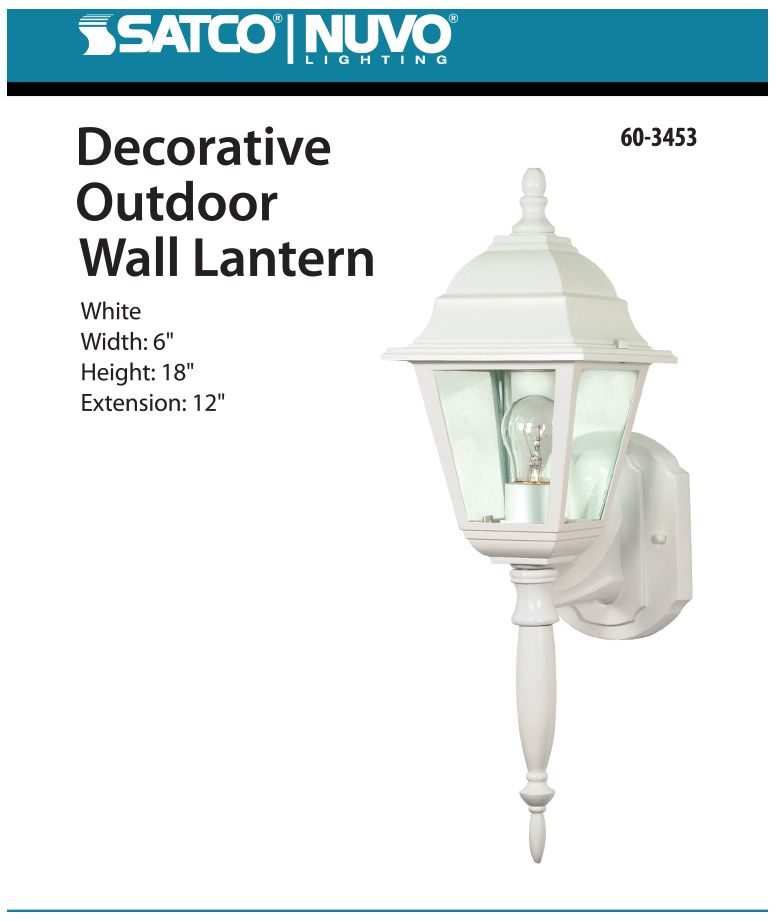 Image 2 Briton - 1 Light - 18 in. - Wall Lantern with Clear Seed Glass more views
