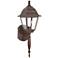 Briton - 1 Light - 18 in. - Wall Lantern with Clear Seed Glass