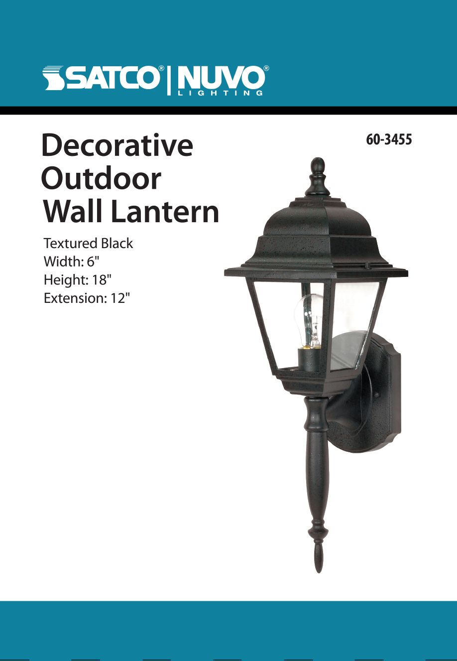Image 2 Briton - 1 Light - 18 in. - Wall Lantern with Clear Seed Glass more views