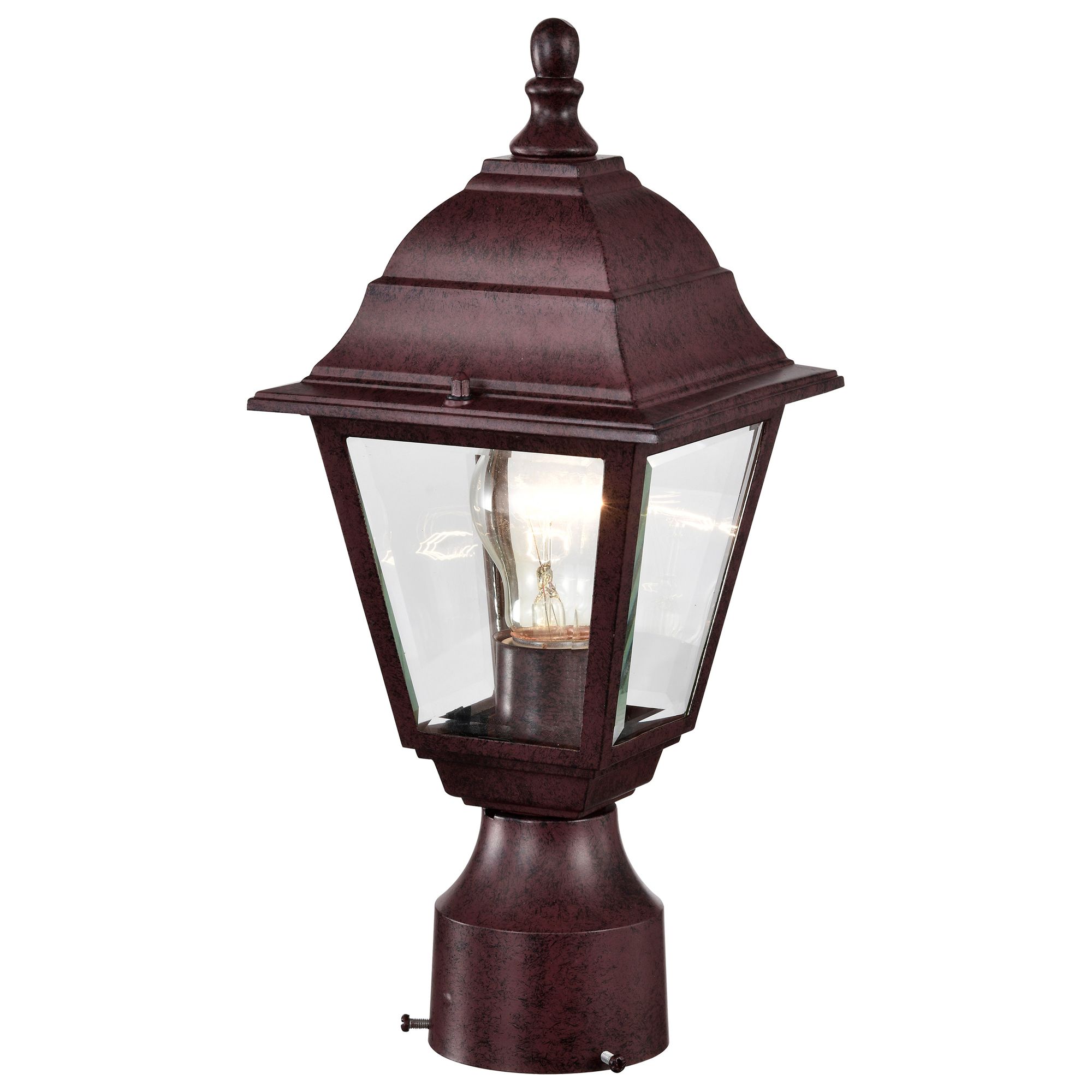 Image 2 Briton 14" High Bronze Outdoor Post Light more views
