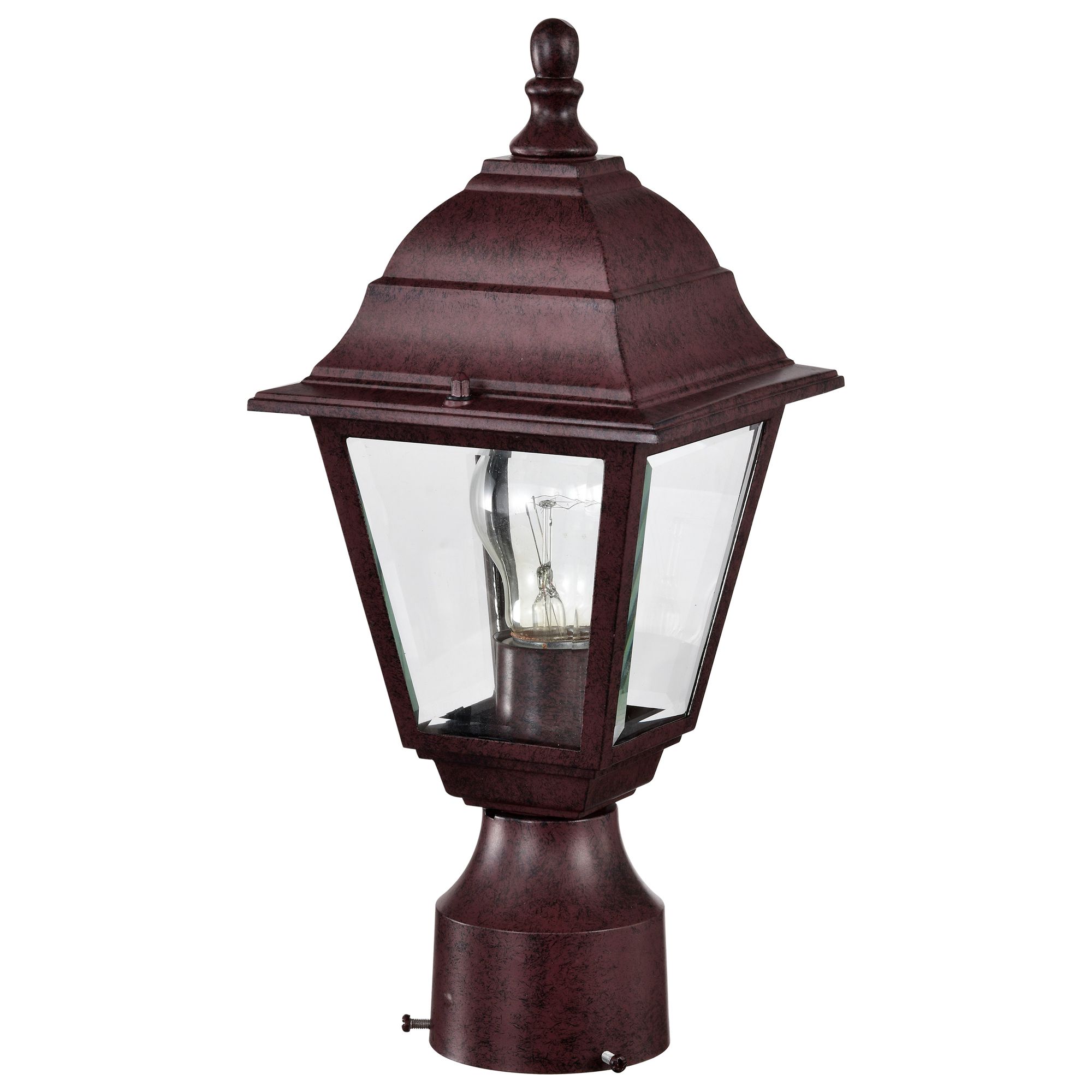 Image 3 Briton 14" High Bronze Outdoor Post Light more views