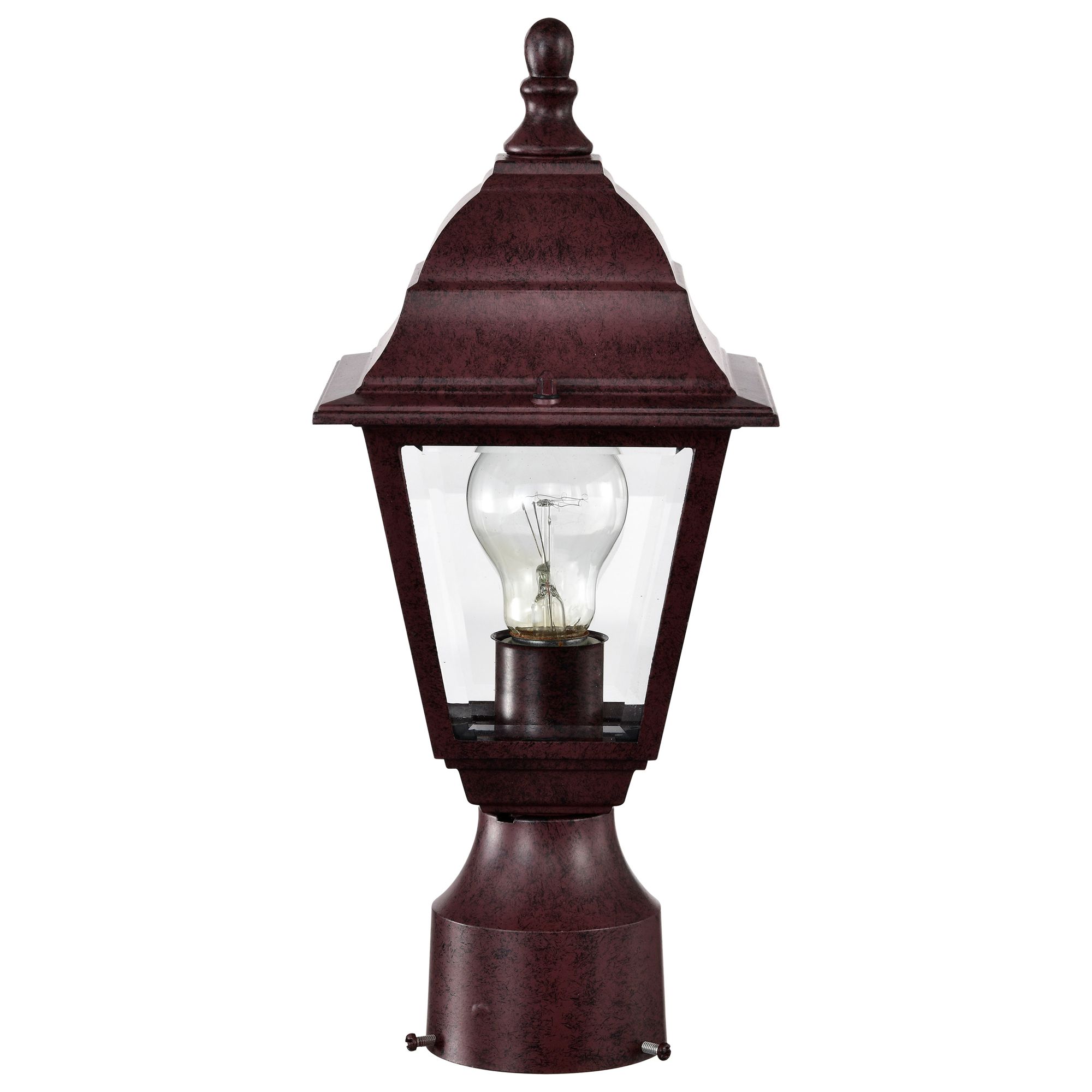 Image 4 Briton 14" High Bronze Outdoor Post Light more views