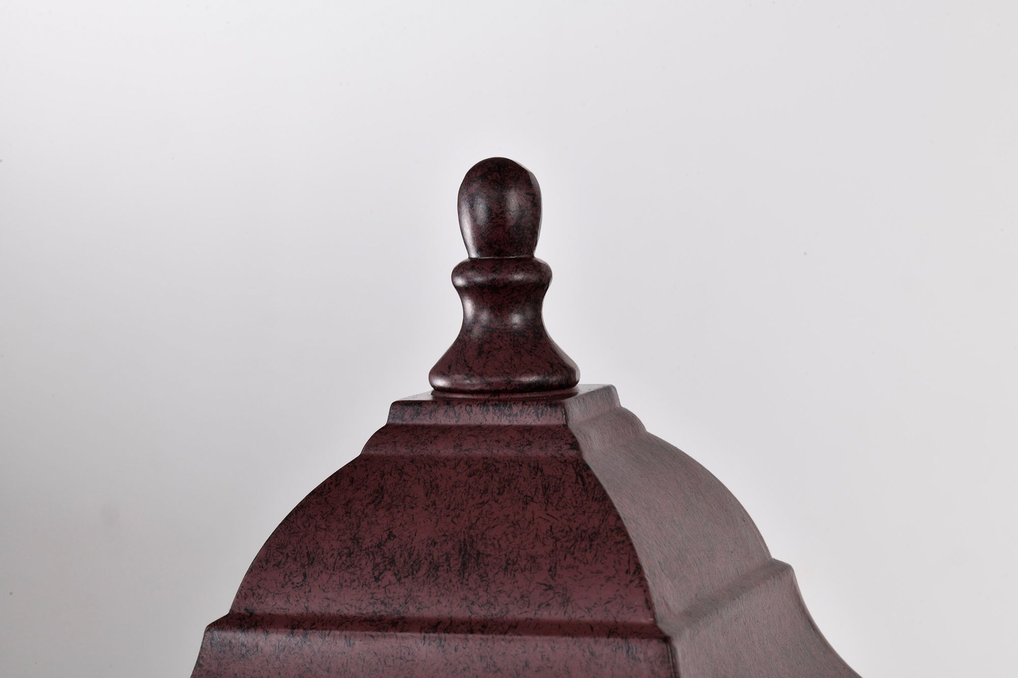 Image 6 Briton 14" High Bronze Outdoor Post Light more views