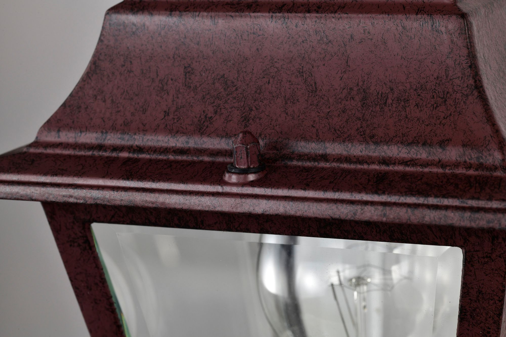 Briton 14" High Bronze Outdoor Post Light