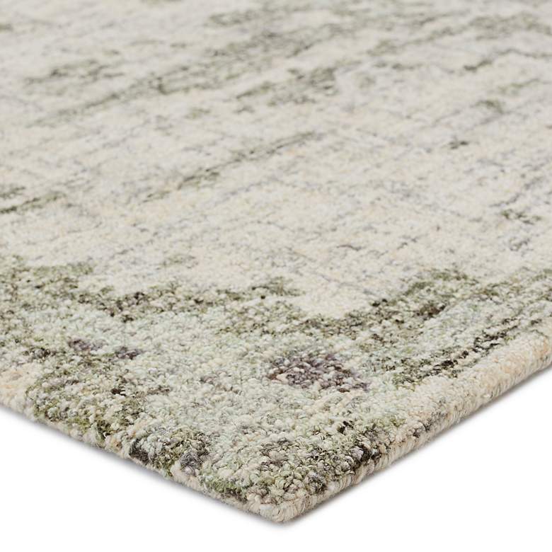 Image 3 Britta Plus Absolon BRP11 6&#39;x9&#39; Taupe and Green Area Rug more views