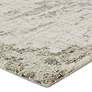 Britta Plus Absolon BRP11 6&#39;x9&#39; Taupe and Green Area Rug