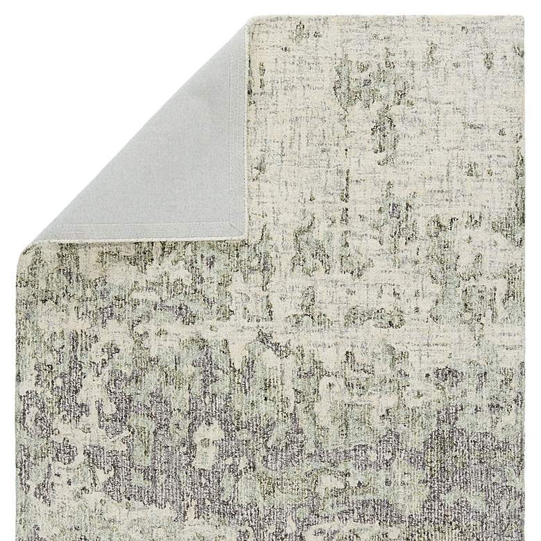 Image 4 Britta Plus Absolon BRP11 6'x9' Taupe and Green Area Rug more views