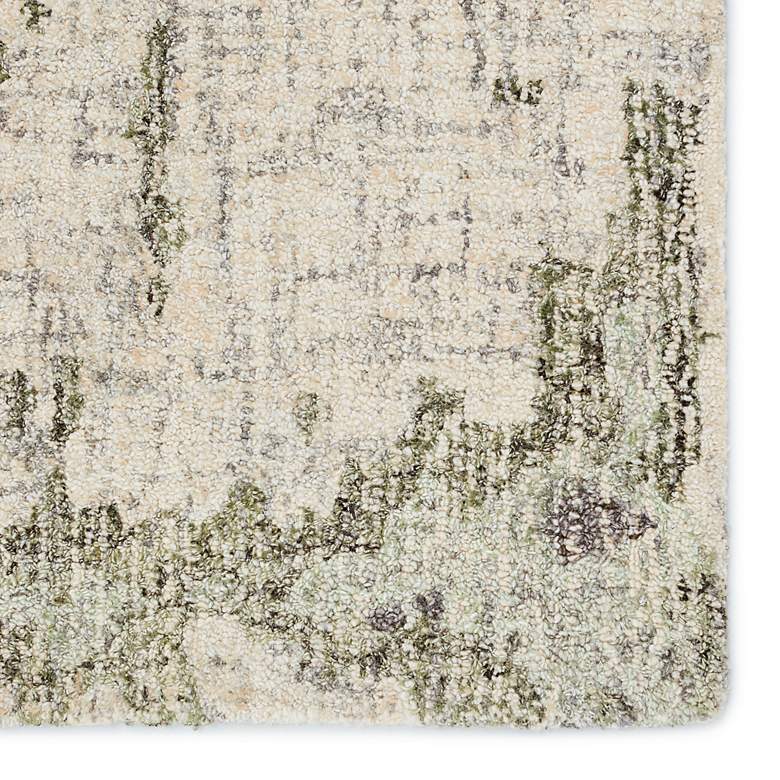 Image 5 Britta Plus Absolon BRP11 6'x9' Taupe and Green Area Rug more views