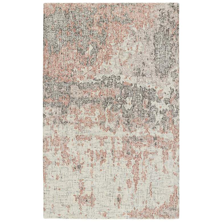 Image 2 Britta Plus Absolon BRP12 6'x9' Rust and Taupe Area Rug