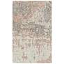 Britta Plus Absolon BRP12 6&#39;x9&#39; Rust and Taupe Area Rug