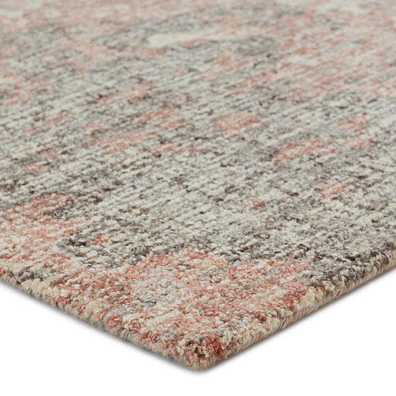 Image 3 Britta Plus Absolon BRP12 6'x9' Rust and Taupe Area Rug more views
