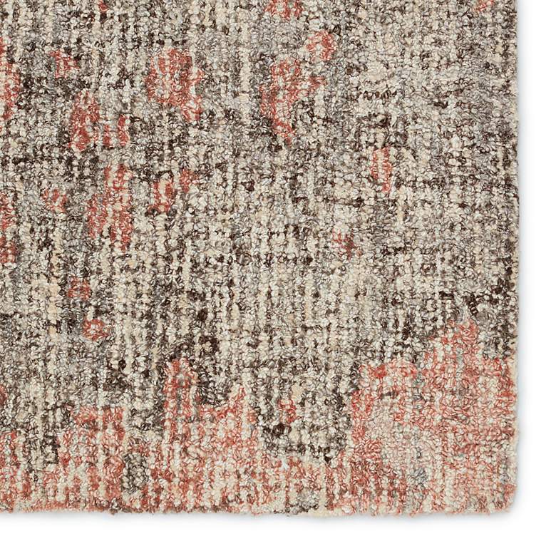 Image 5 Britta Plus Absolon BRP12 6'x9' Rust and Taupe Area Rug more views