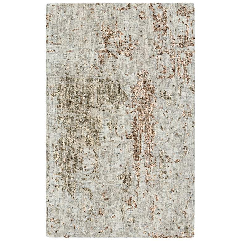 Image 2 Britta Plus Octave BRP13 6'x9' Taupe and Bronze Area Rug