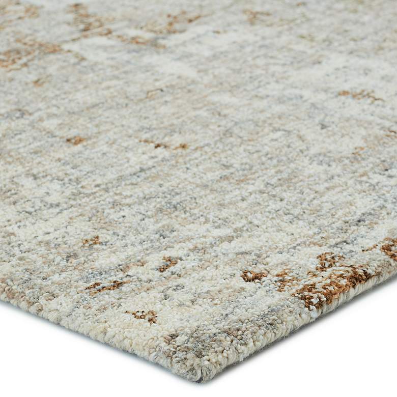 Image 3 Britta Plus Octave BRP13 6'x9' Taupe and Bronze Area Rug more views