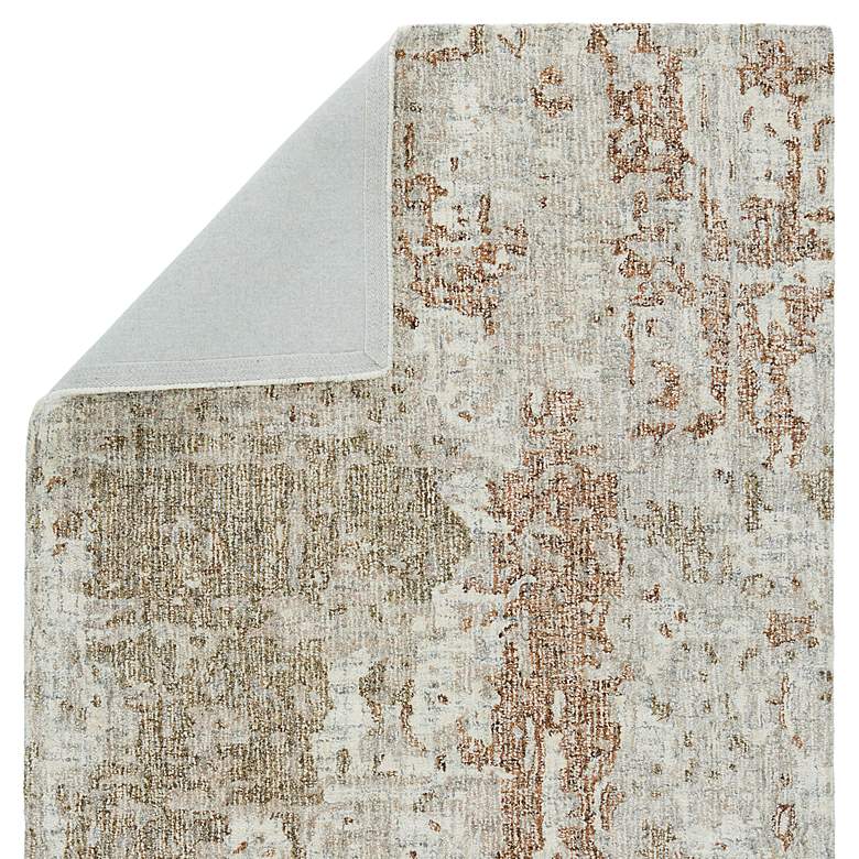 Image 4 Britta Plus Octave BRP13 6'x9' Taupe and Bronze Area Rug more views