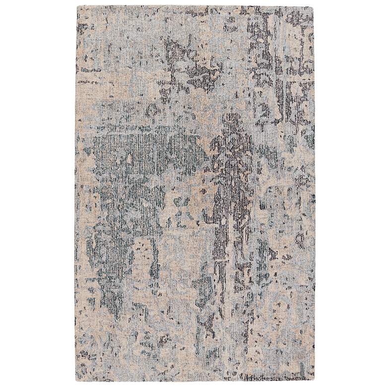 Image 2 Britta Plus Octave BRP14 6'x9' Silver and Tan Area Rug