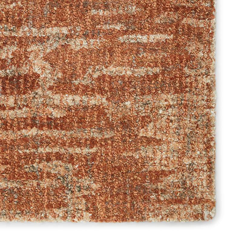 Image 5 Britta Plus Pangia BRP15 6'x9' Rust and Light Brown Area Rug more views