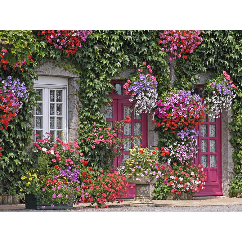 Image 1 Brittany Beauty 40 inchW All-Season Outdoor Canvas Wall Art