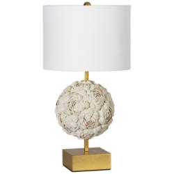 Brittney Mini Shell Lamp