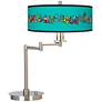 Britto Love Smile Giclee Swing Arm LED Desk Lamp