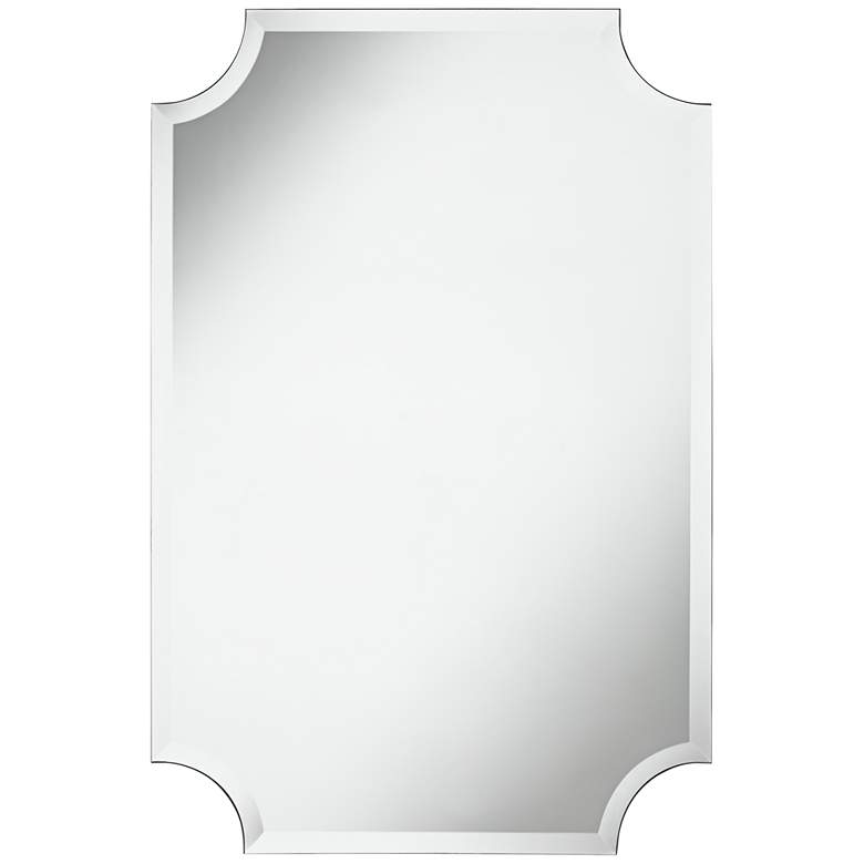 Image 2 Brix 24" x 36" Frameless Cut Corner Vanity Mirror