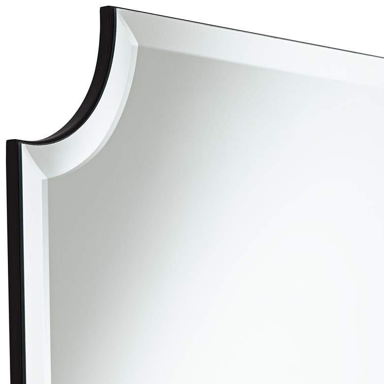 Image 3 Brix 24 inch x 36 inch Frameless Cut Corner Vanity Mirror more views