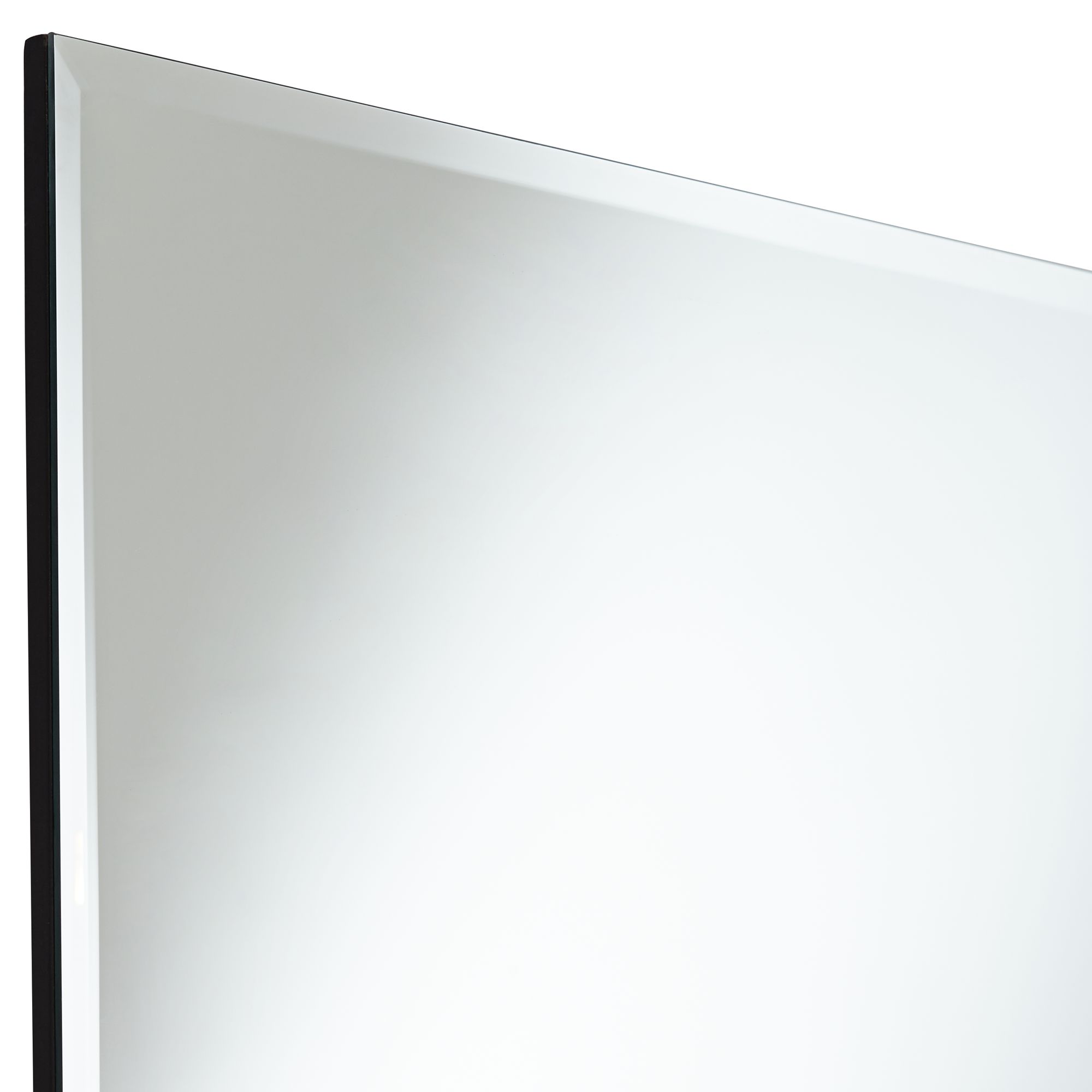 Brix 24" x 36" Frameless Rectangle Vanity Wall Mirror 70W02 Lamps Plus