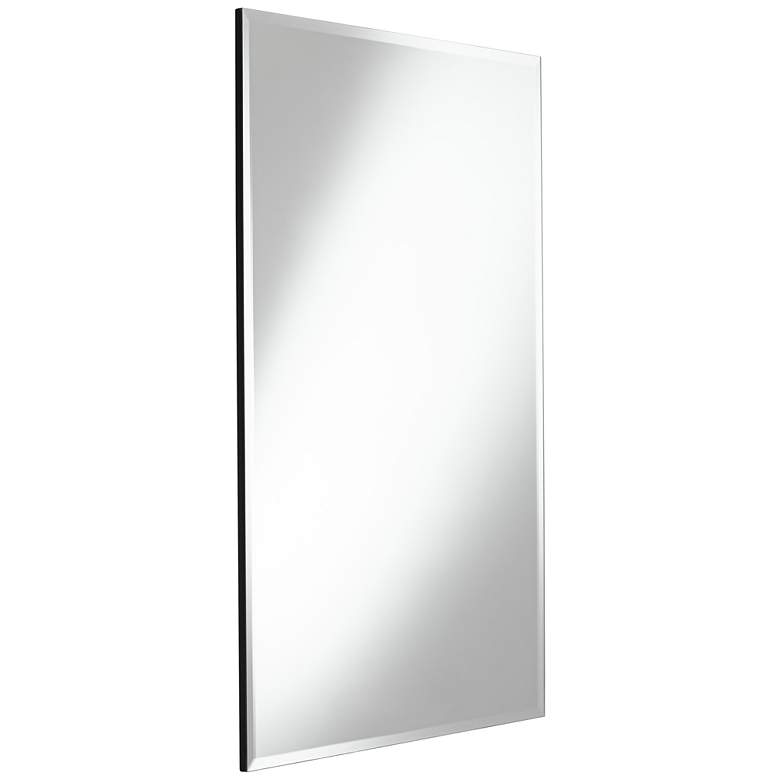 Image 4 Brix 24 inch x 36 inch Frameless Rectangle Vanity Wall Mirror more views