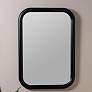 1_Brixten Black Wood 28" x 40" Rectangular Wall Mirror