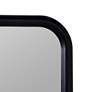 4_Brixten Black Wood 28" x 40" Rectangular Wall Mirror more views