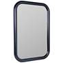 5_Brixten Black Wood 28" x 40" Rectangular Wall Mirror more views