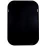 6_Brixten Black Wood 28" x 40" Rectangular Wall Mirror more views